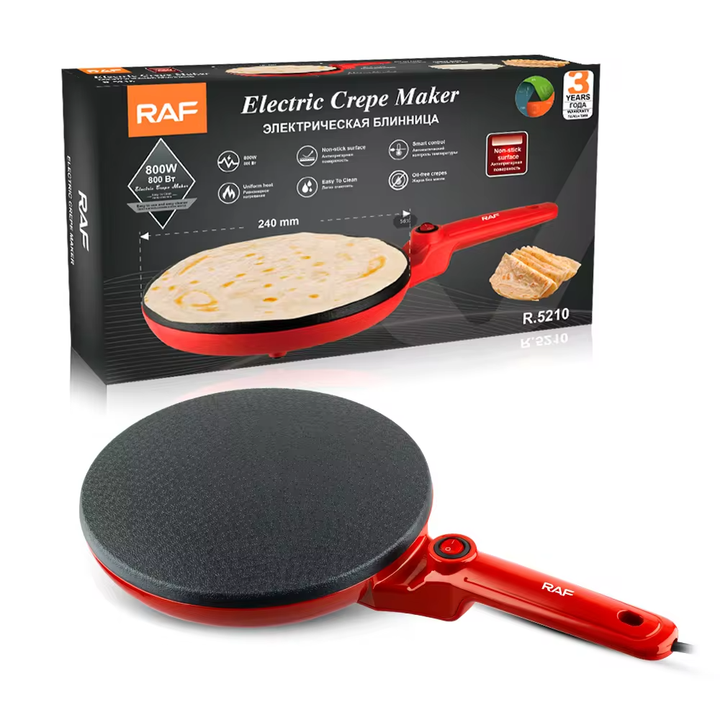 SwiftCook Crepe Maker